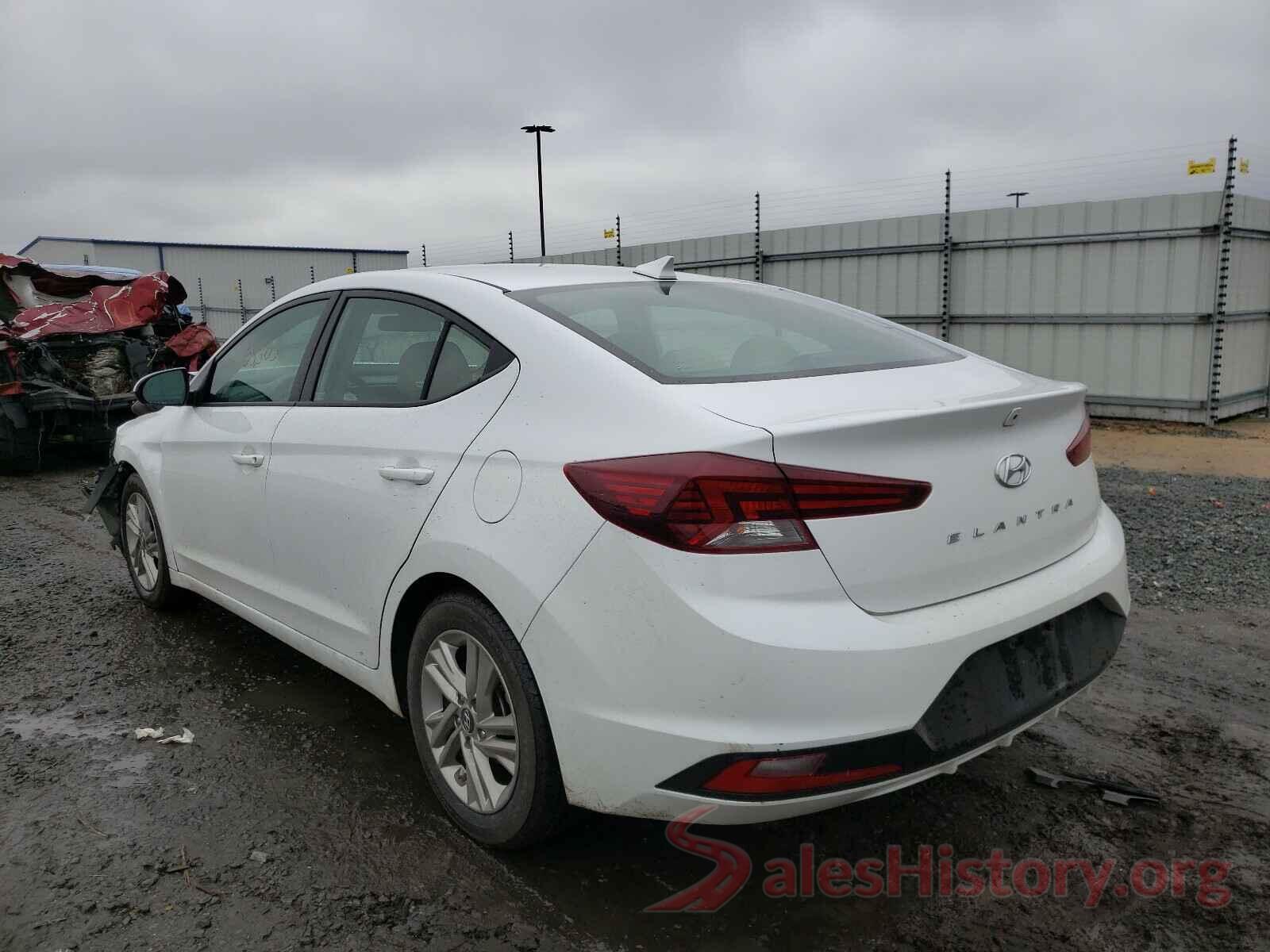 5NPD84LF7KH408163 2019 HYUNDAI ELANTRA