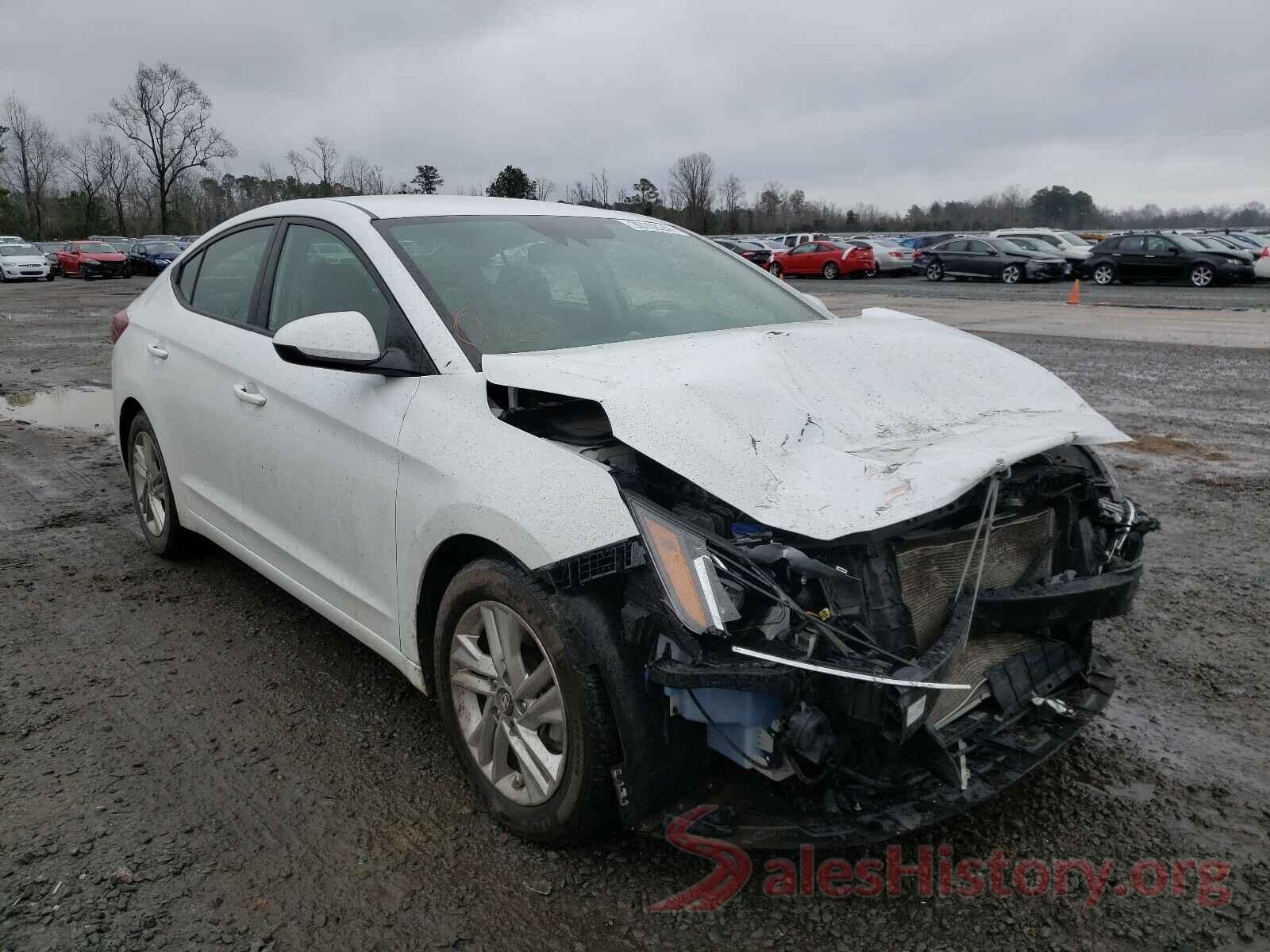 5NPD84LF7KH408163 2019 HYUNDAI ELANTRA