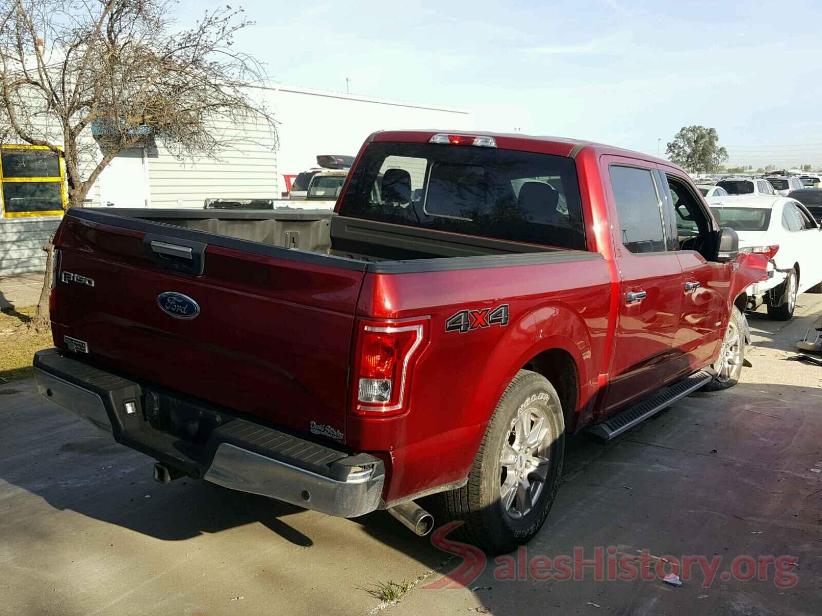 3MZBN1V34JM184972 2015 FORD F150