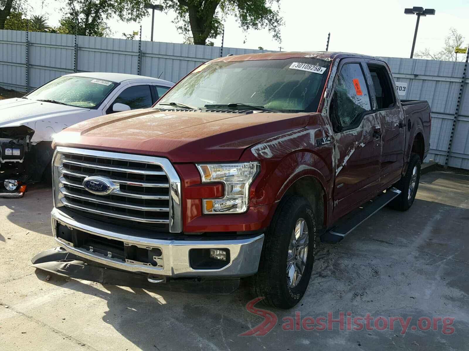 3MZBN1V34JM184972 2015 FORD F150