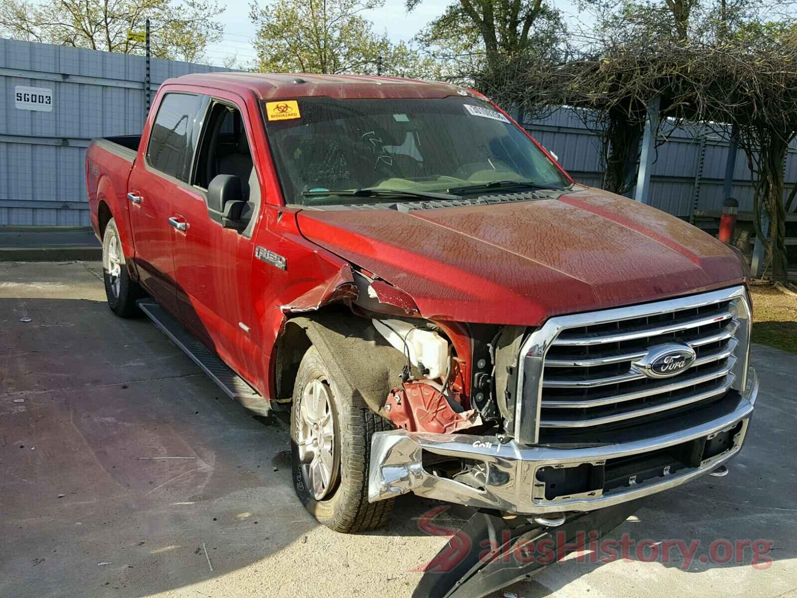 3MZBN1V34JM184972 2015 FORD F150