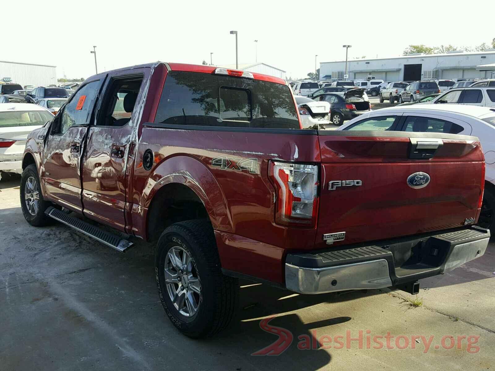 3MZBN1V34JM184972 2015 FORD F150