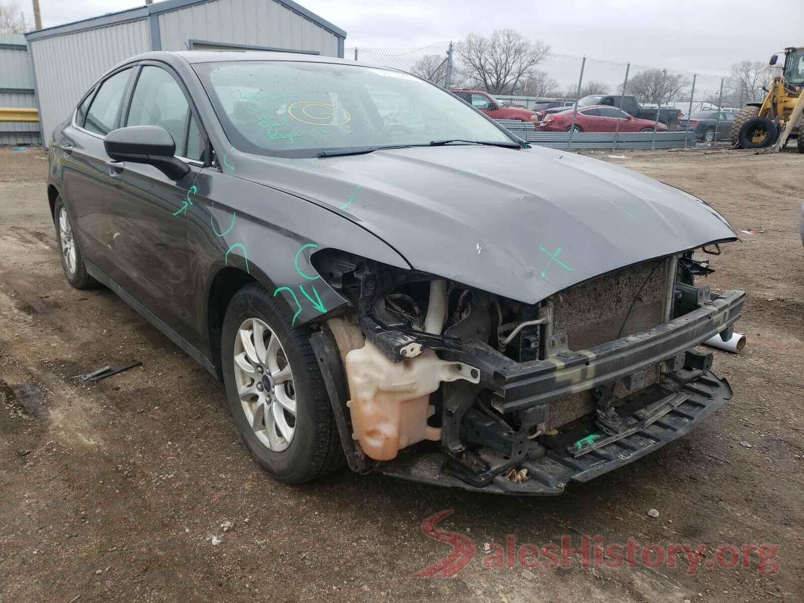 3FA6P0G77GR156724 2016 FORD FUSION