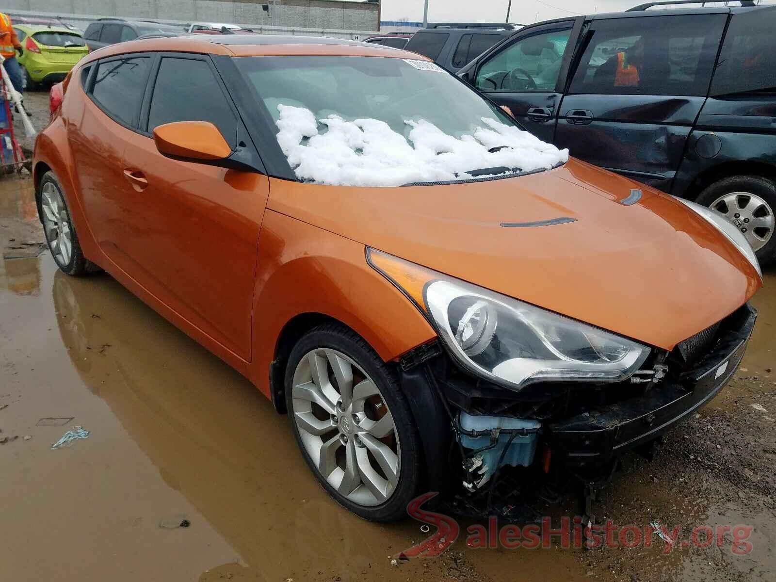 5YFBURHE7GP463156 2012 HYUNDAI VELOSTER