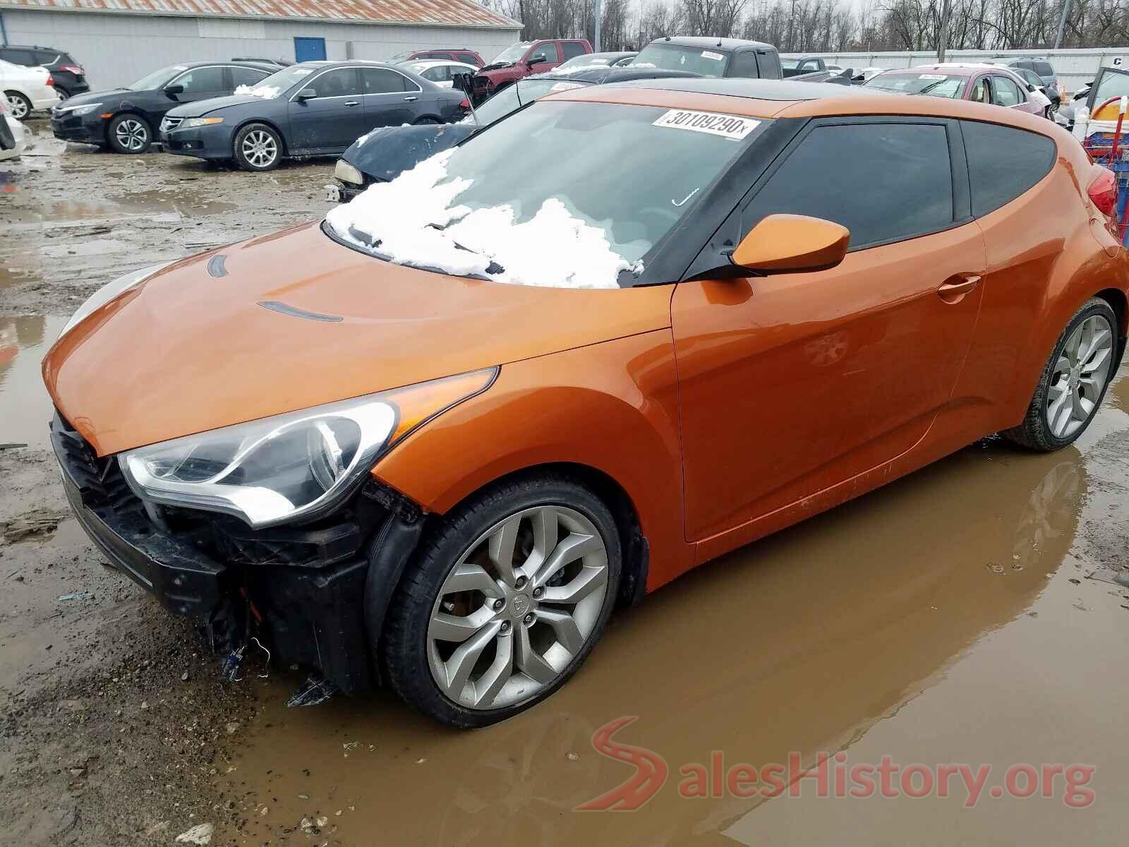 5YFBURHE7GP463156 2012 HYUNDAI VELOSTER