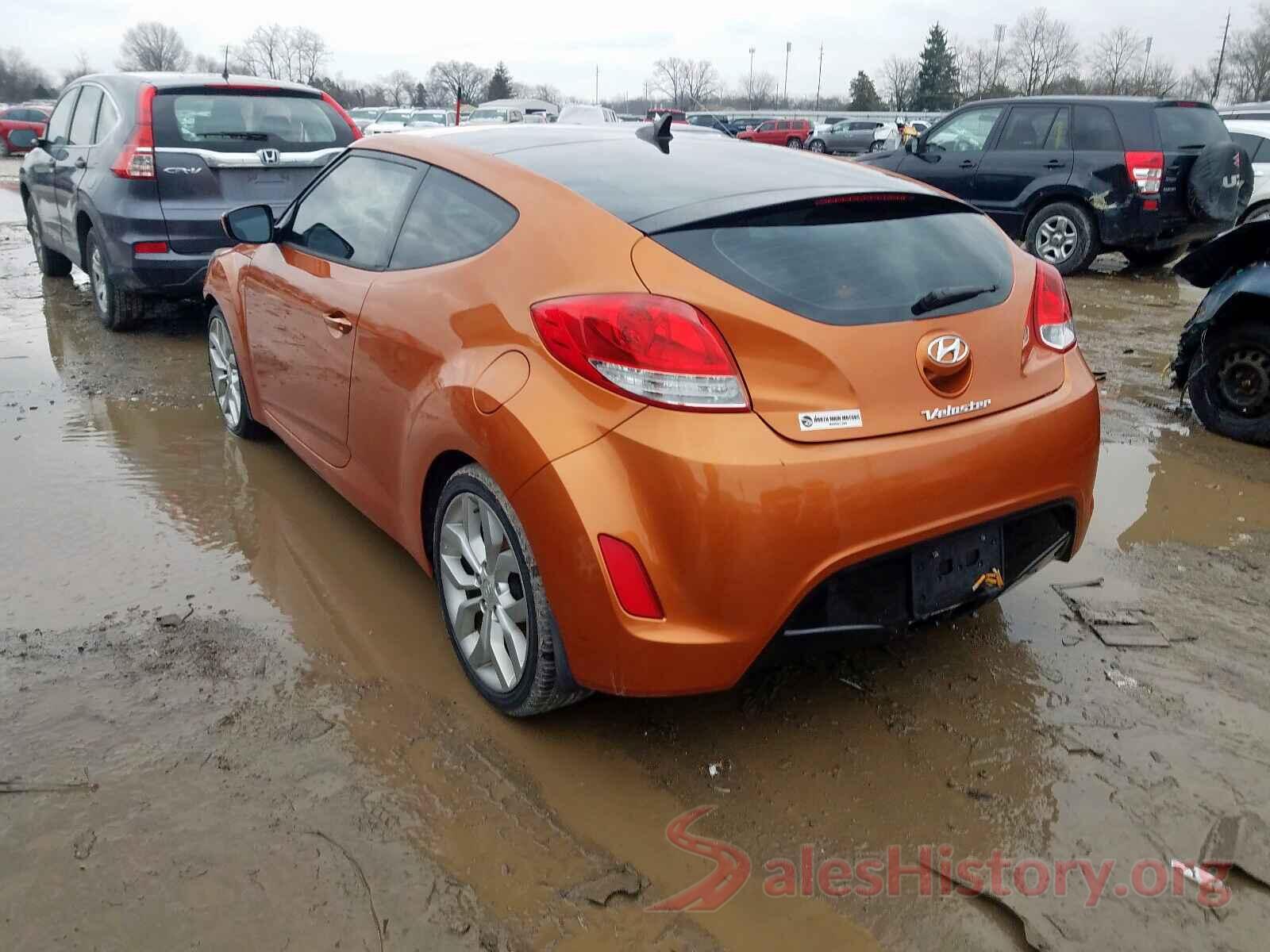 5YFBURHE7GP463156 2012 HYUNDAI VELOSTER