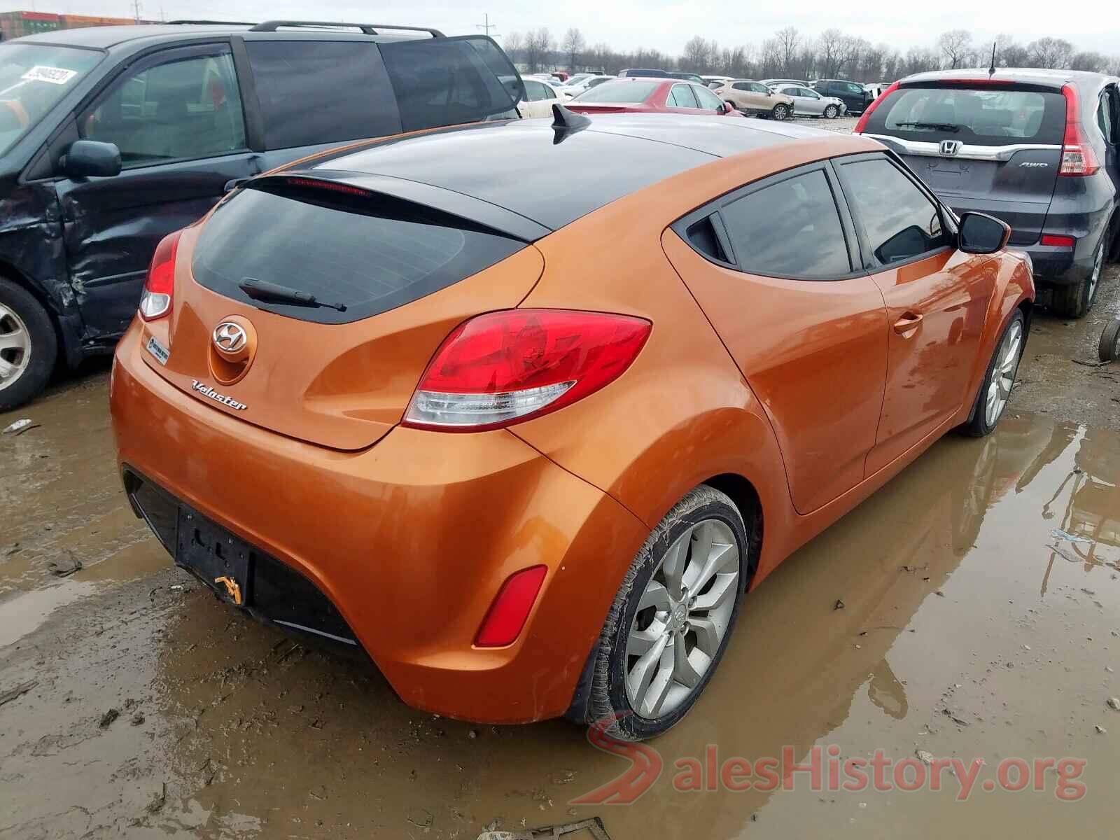 5YFBURHE7GP463156 2012 HYUNDAI VELOSTER