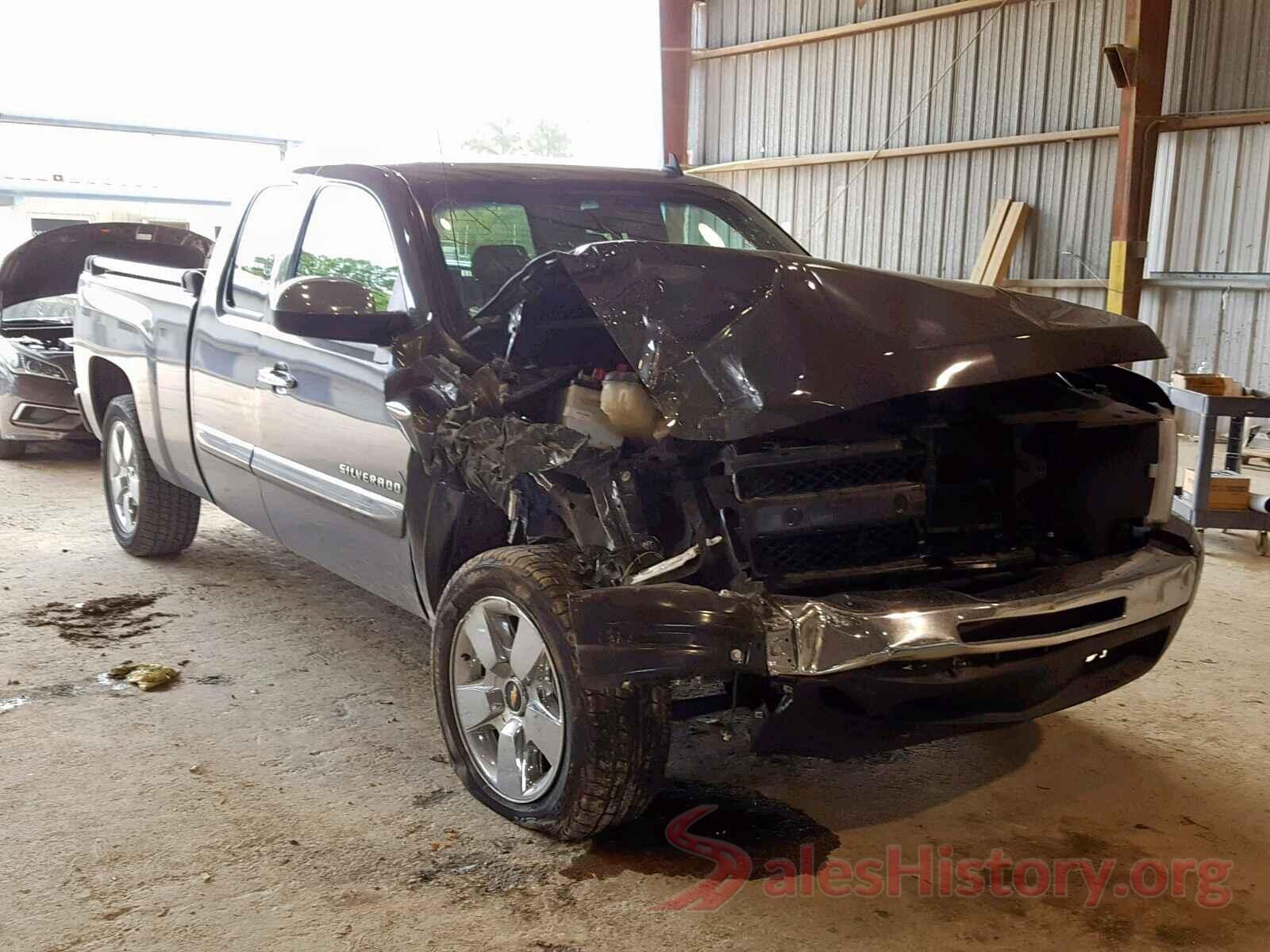 5XXGT4L31JG200582 2011 CHEVROLET SILVERADO