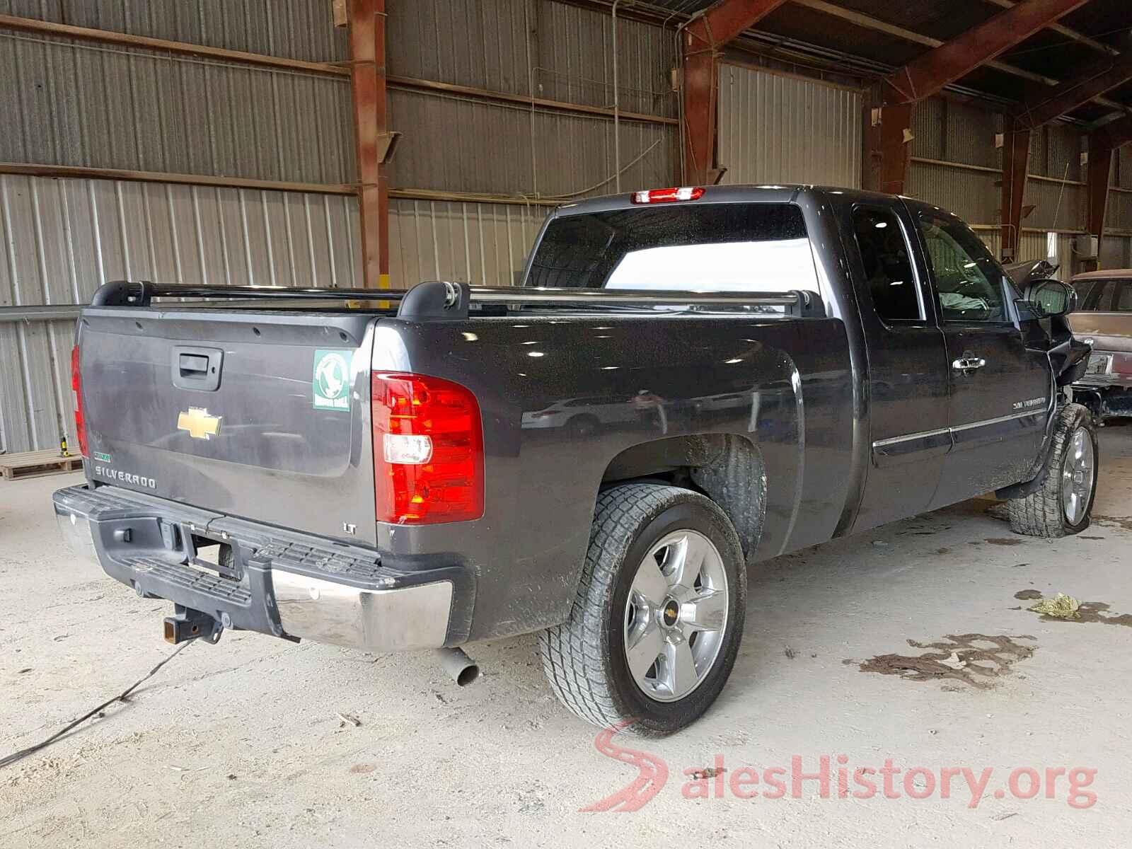 5XXGT4L31JG200582 2011 CHEVROLET SILVERADO