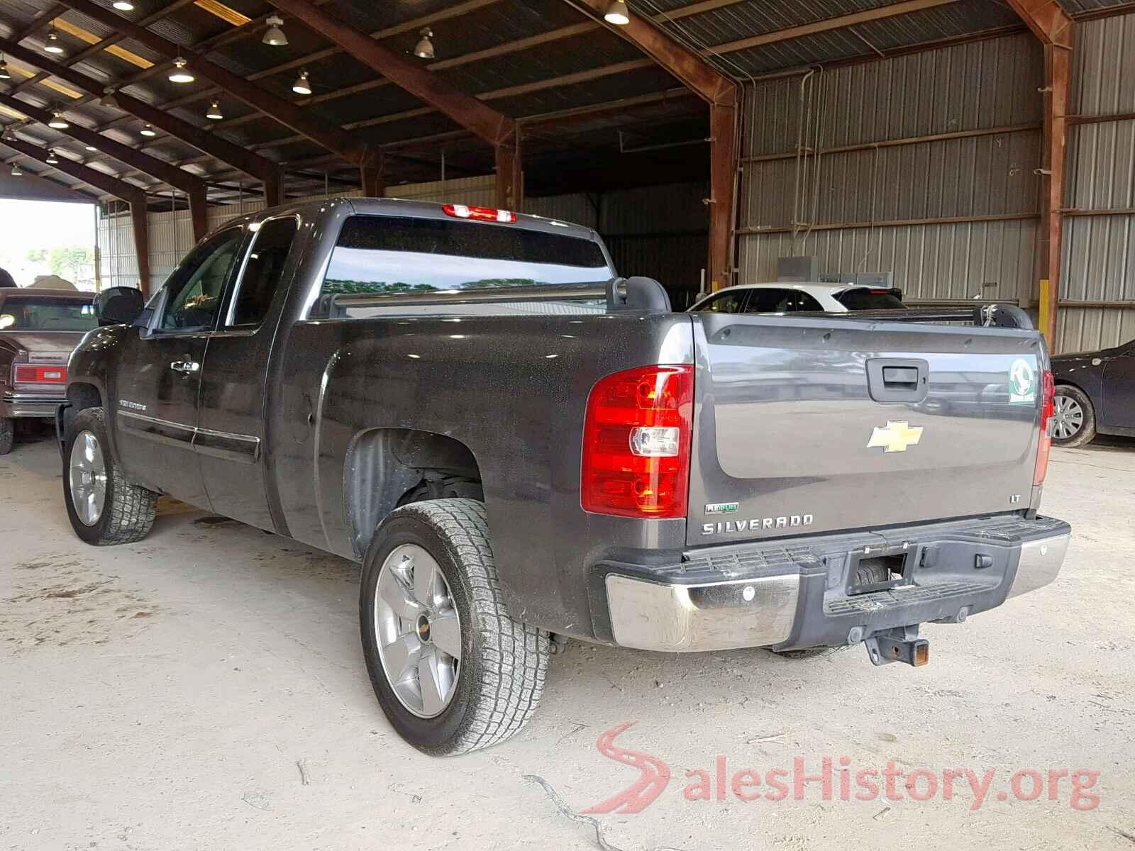 5XXGT4L31JG200582 2011 CHEVROLET SILVERADO