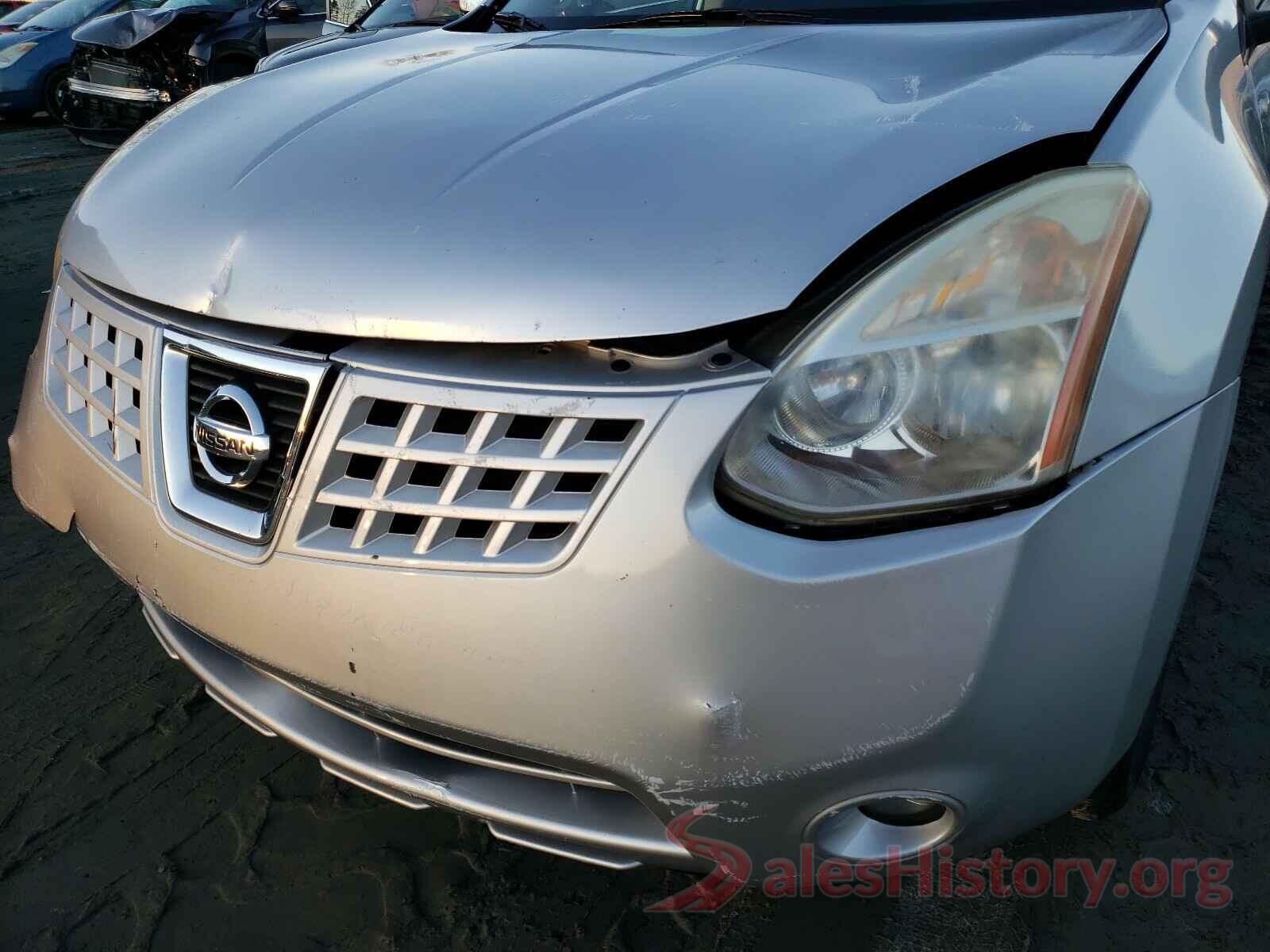 4T1B61HK0JU658815 2008 NISSAN ROGUE