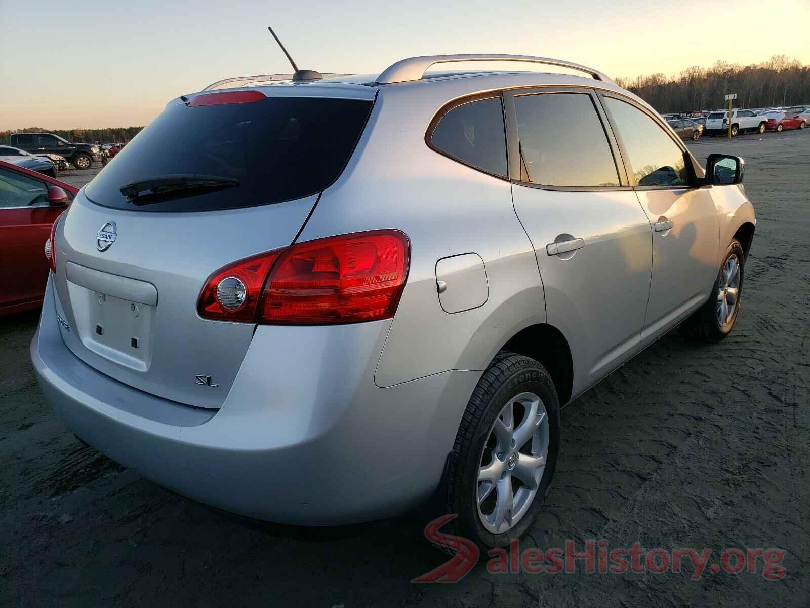 4T1B61HK0JU658815 2008 NISSAN ROGUE