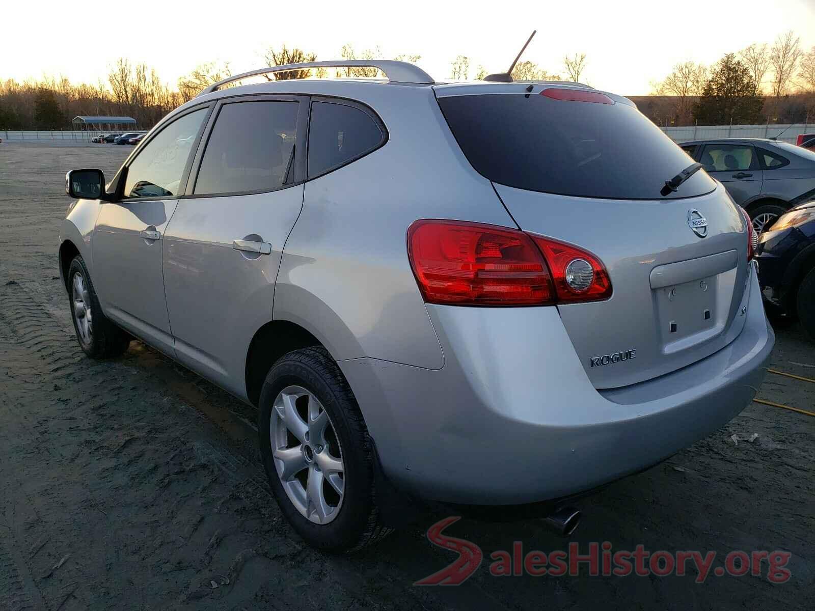 4T1B61HK0JU658815 2008 NISSAN ROGUE