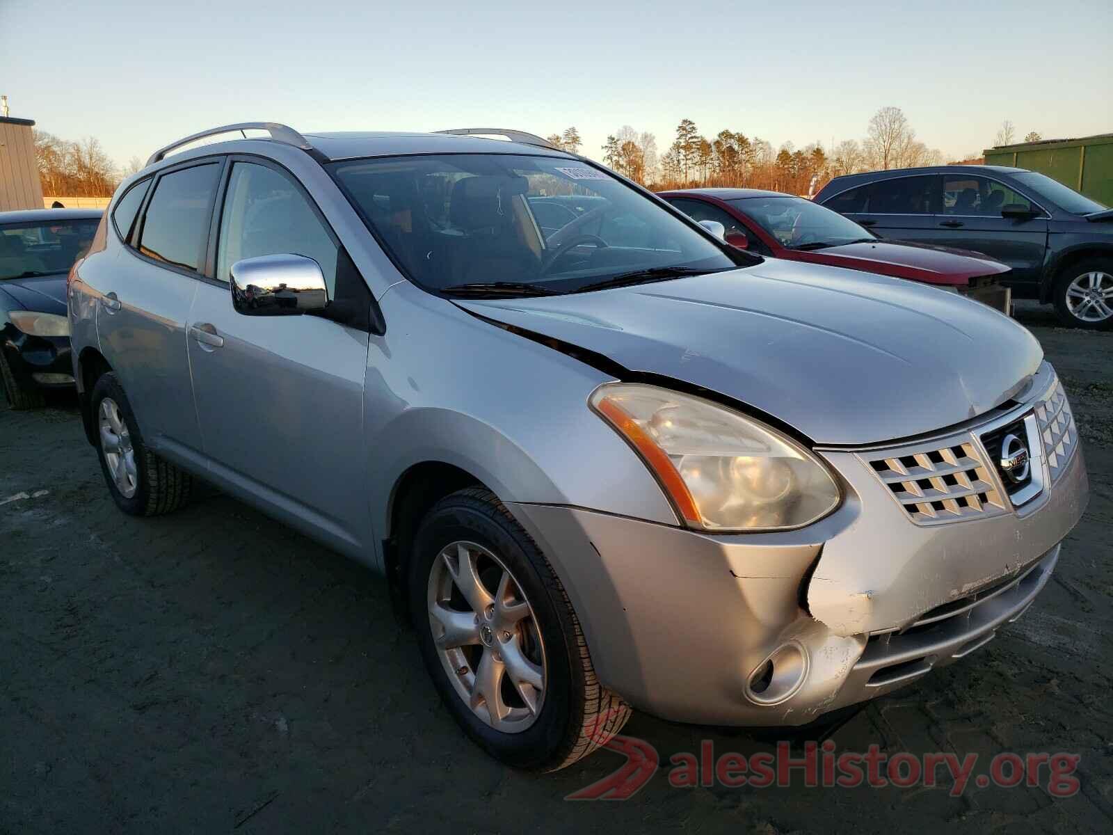 4T1B61HK0JU658815 2008 NISSAN ROGUE