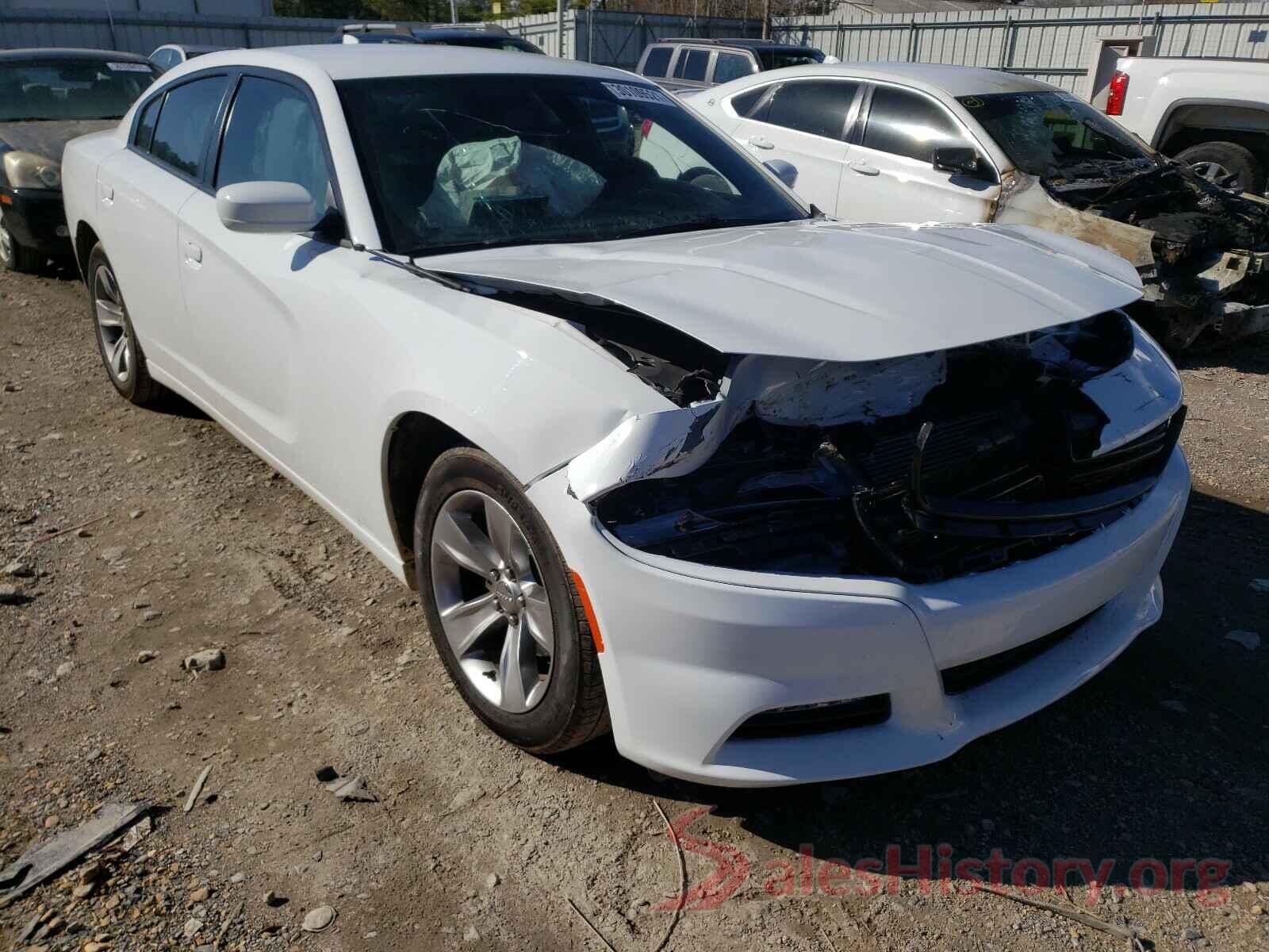 2C3CDXHG7JH143525 2018 DODGE CHARGER