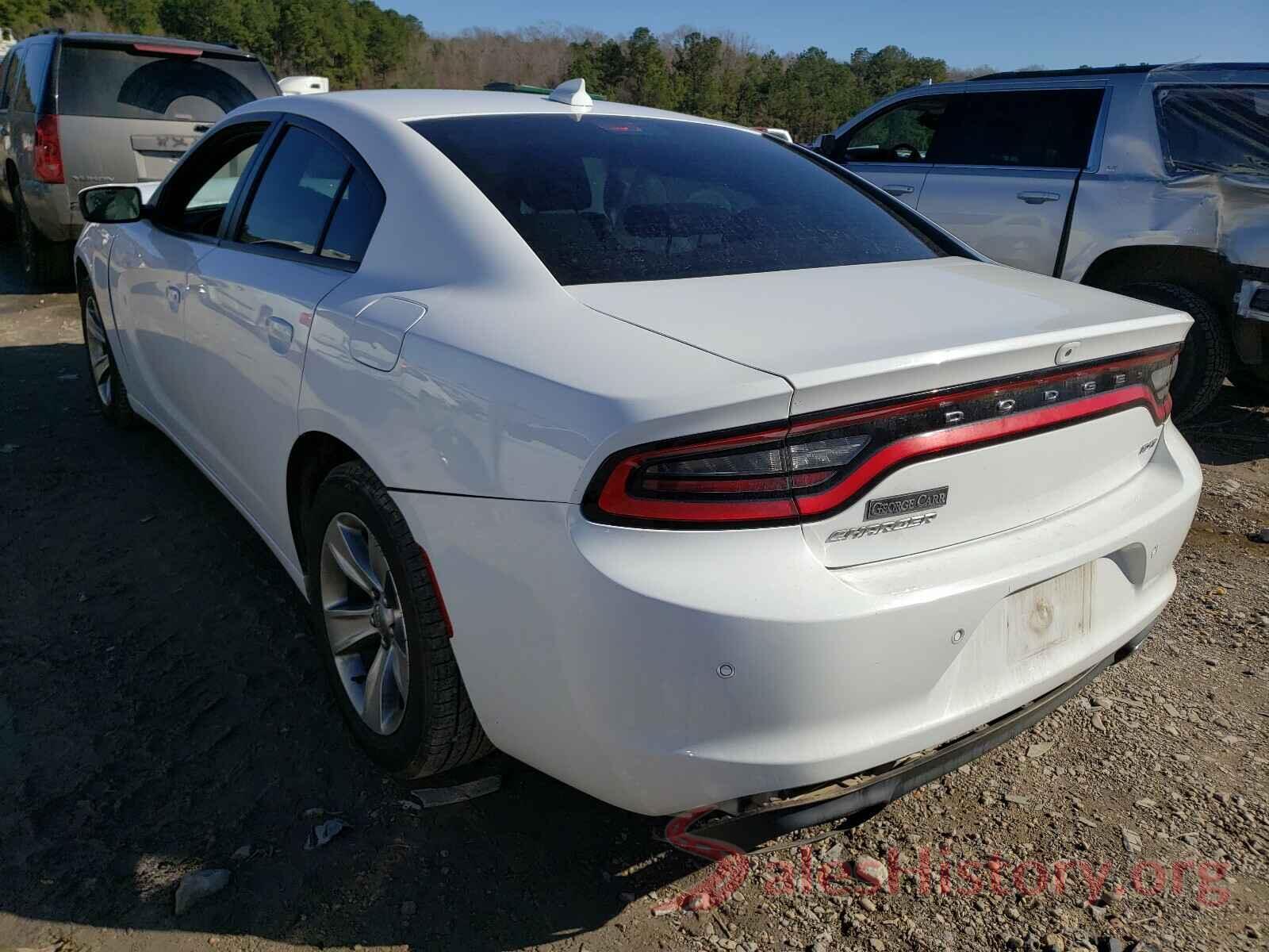 2C3CDXHG7JH143525 2018 DODGE CHARGER