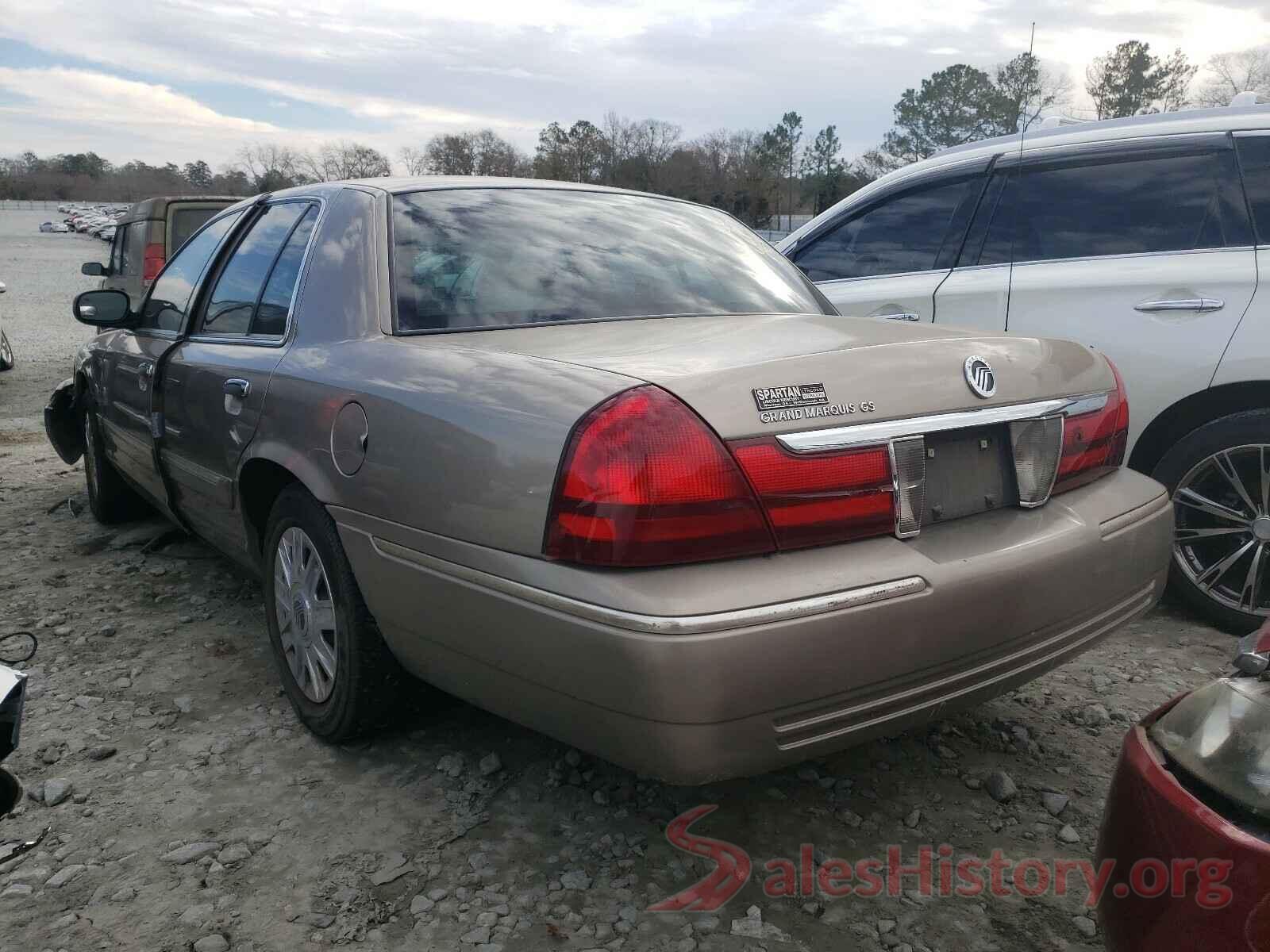 4T1B11HK3JU602768 2005 MERCURY GRMARQUIS