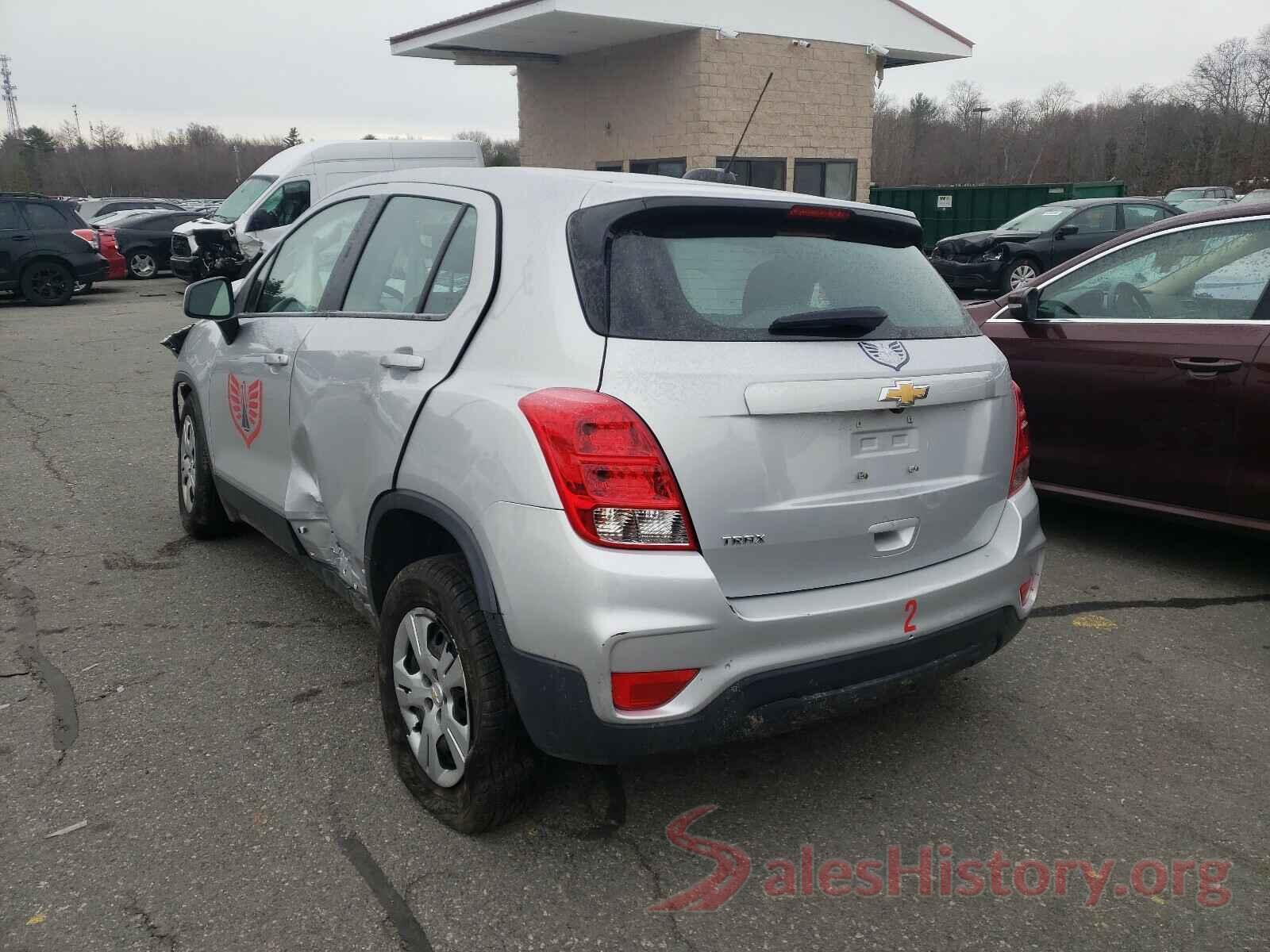 3GNCJKSB8HL270233 2017 CHEVROLET TRAX