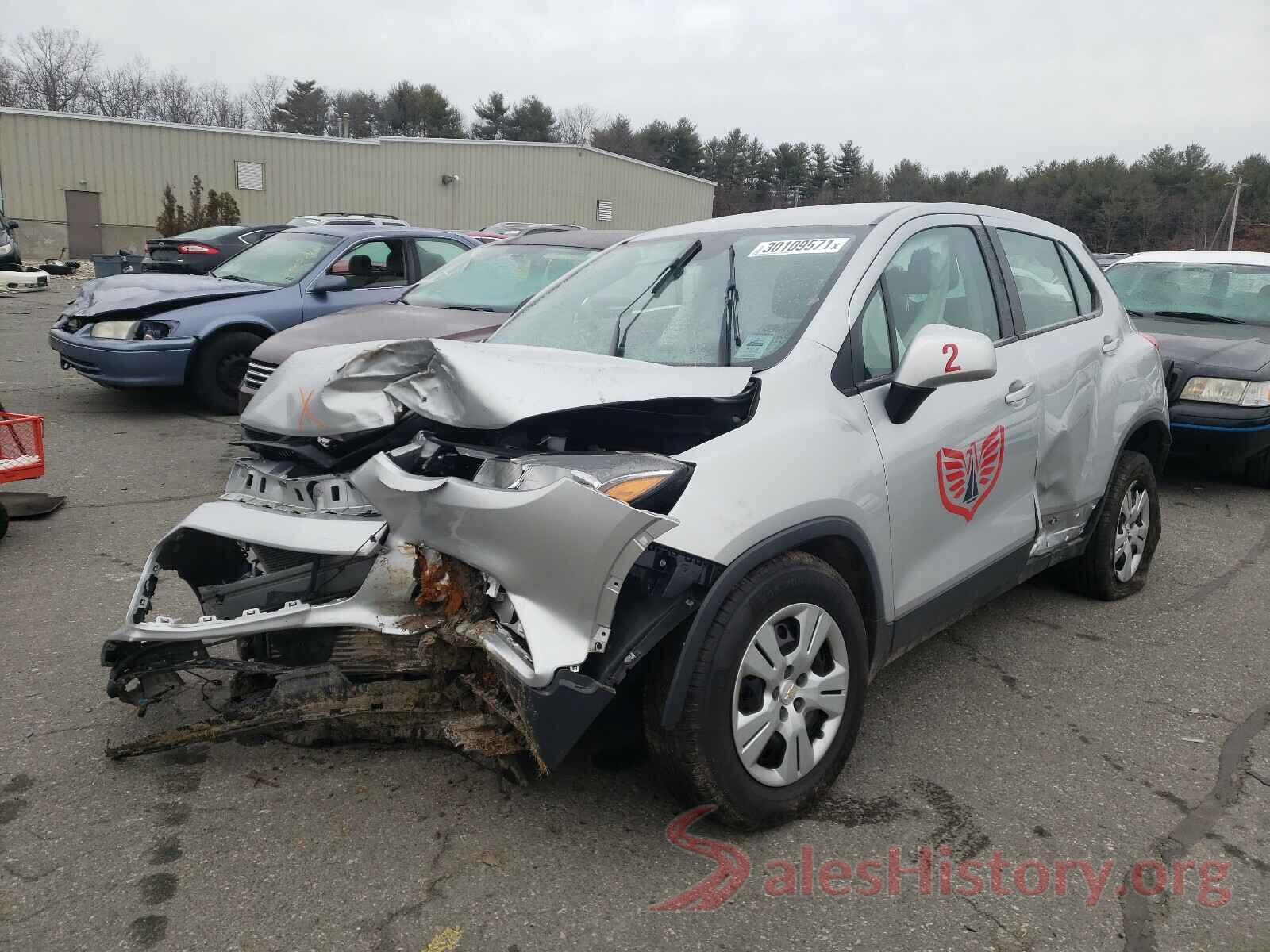 3GNCJKSB8HL270233 2017 CHEVROLET TRAX