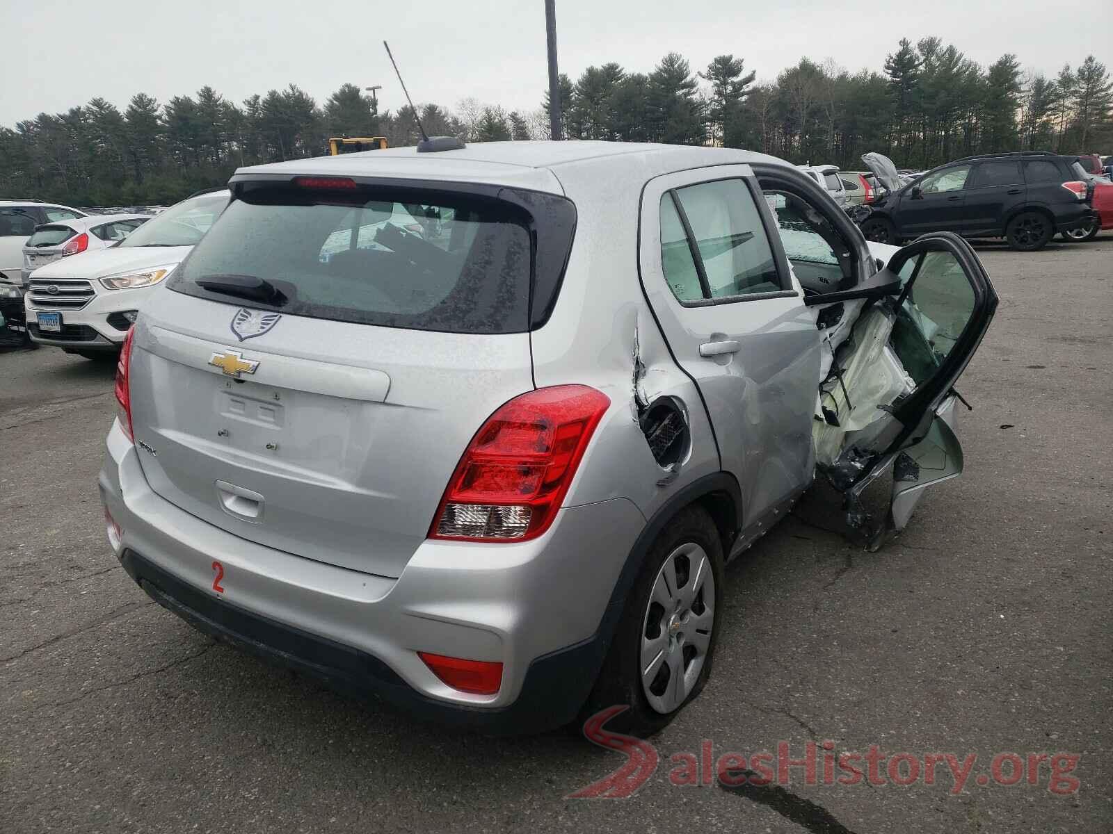 3GNCJKSB8HL270233 2017 CHEVROLET TRAX