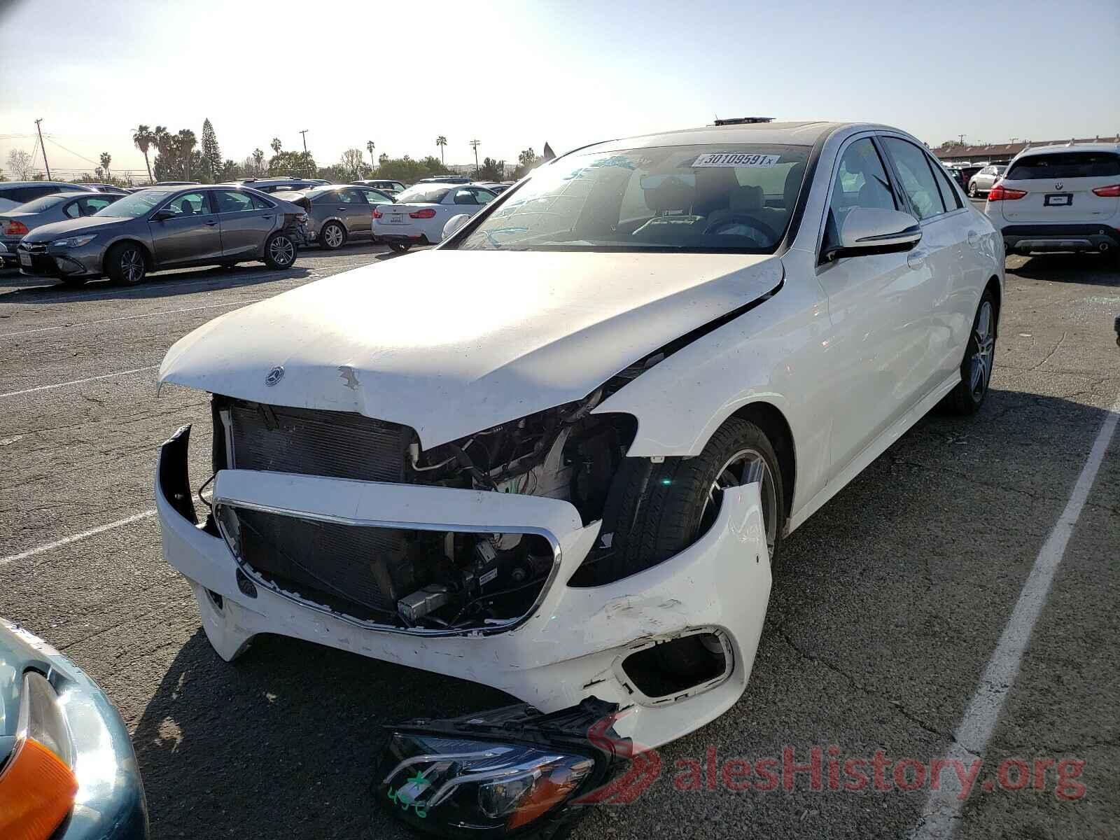 JTMN1RFV6KD513629 2018 MERCEDES-BENZ E CLASS