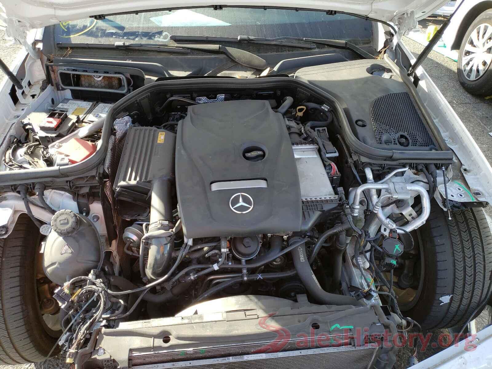 WDDZF4JB0JA486159 2018 MERCEDES-BENZ E CLASS