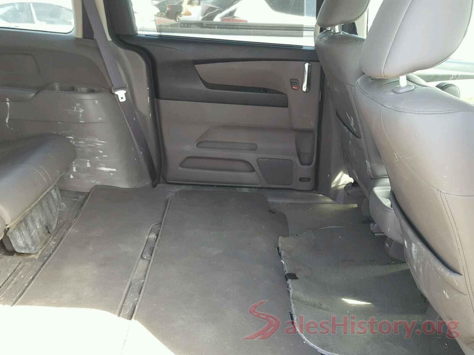 JN1BJ1CR3HW110249 2016 HONDA ODYSSEY