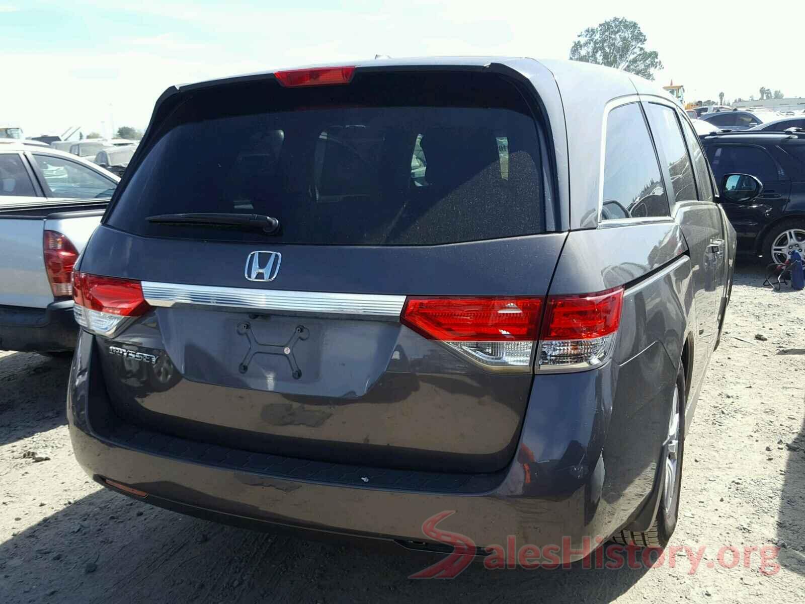 JN1BJ1CR3HW110249 2016 HONDA ODYSSEY