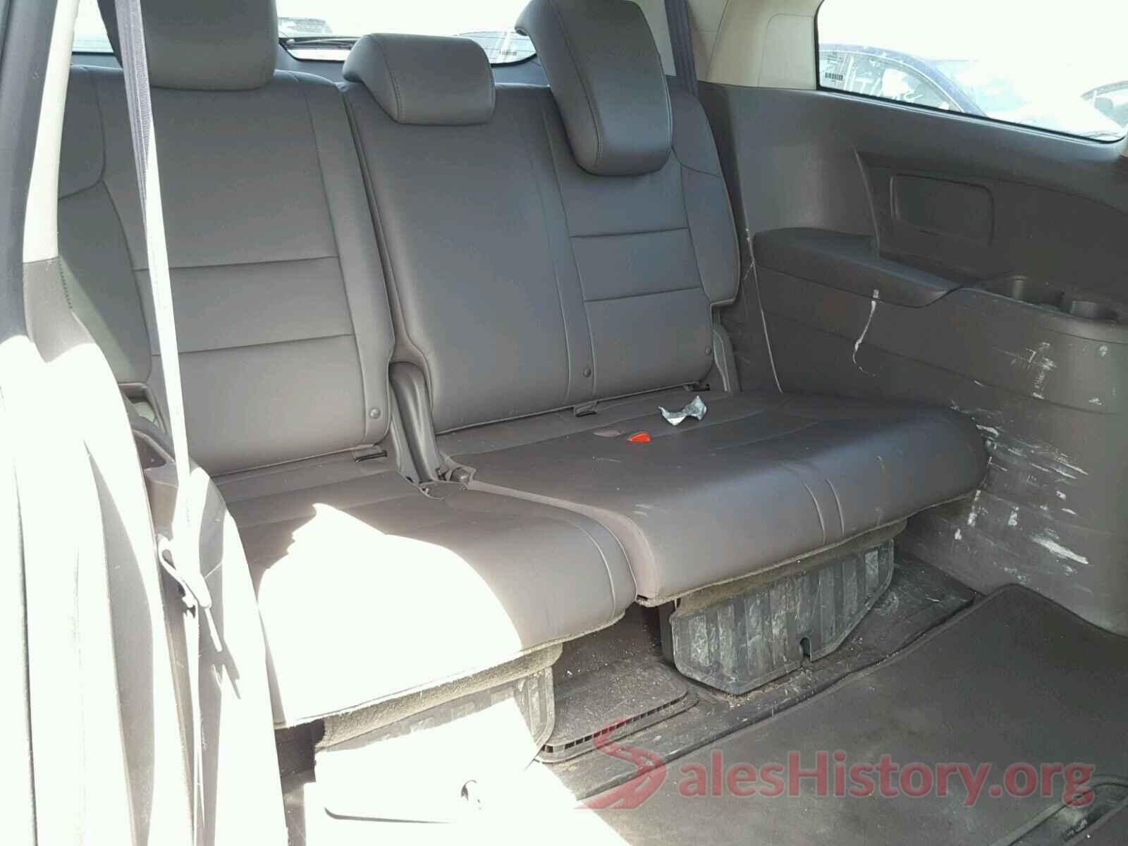 JN1BJ1CR3HW110249 2016 HONDA ODYSSEY