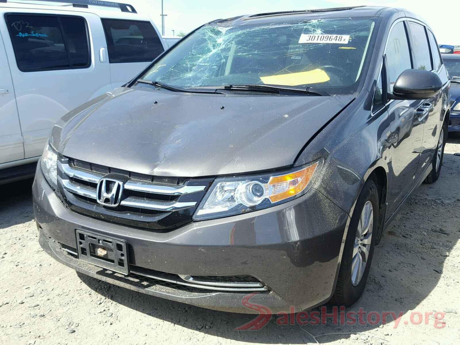 JN1BJ1CR3HW110249 2016 HONDA ODYSSEY