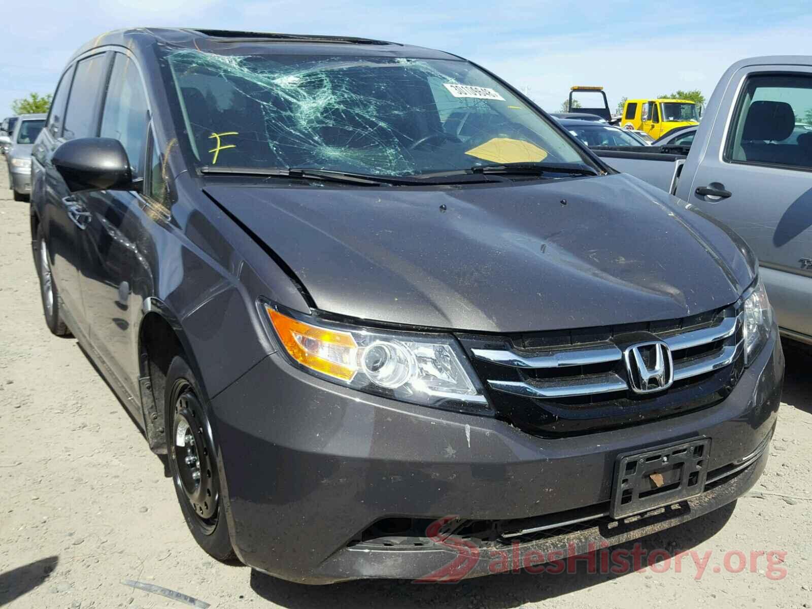 JN1BJ1CR3HW110249 2016 HONDA ODYSSEY