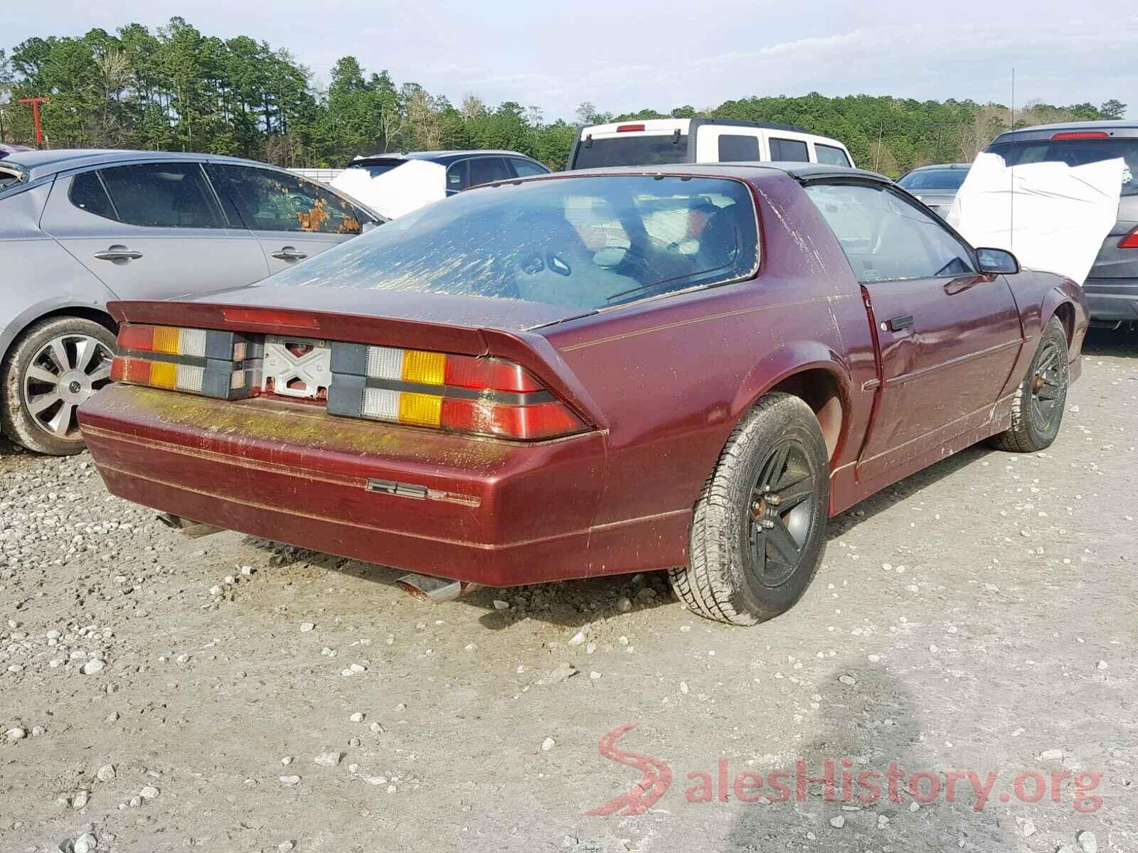 19XFC2F78GE222319 1989 CHEVROLET CAMARO