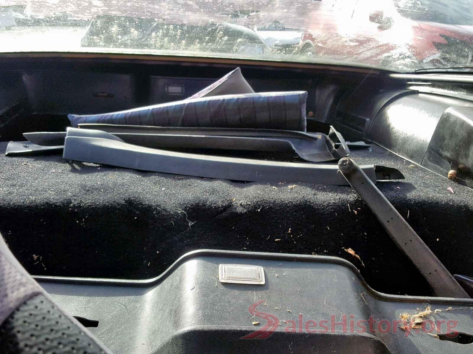 19XFC2F78GE222319 1989 CHEVROLET CAMARO