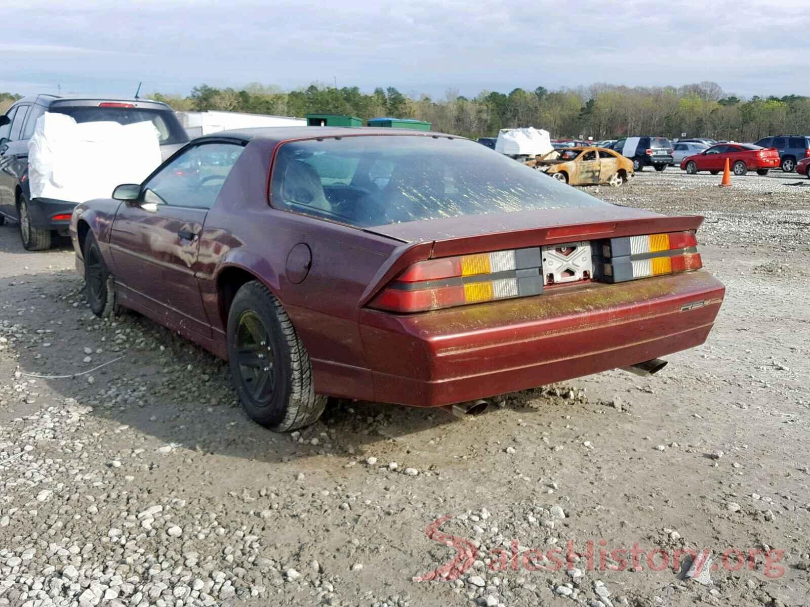 19XFC2F78GE222319 1989 CHEVROLET CAMARO