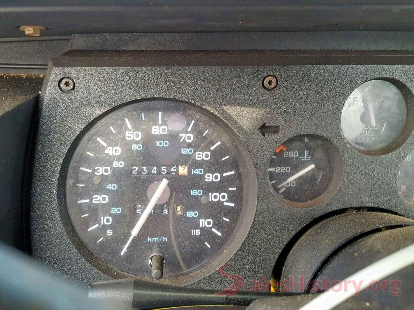 19XFC2F78GE222319 1989 CHEVROLET CAMARO