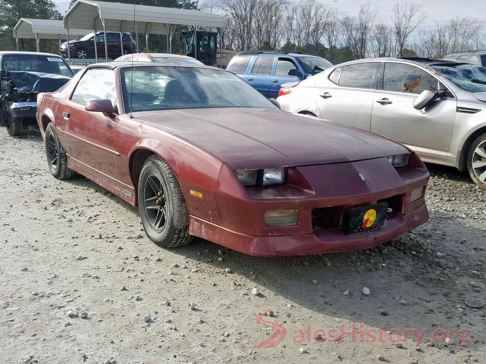 19XFC2F78GE222319 1989 CHEVROLET CAMARO