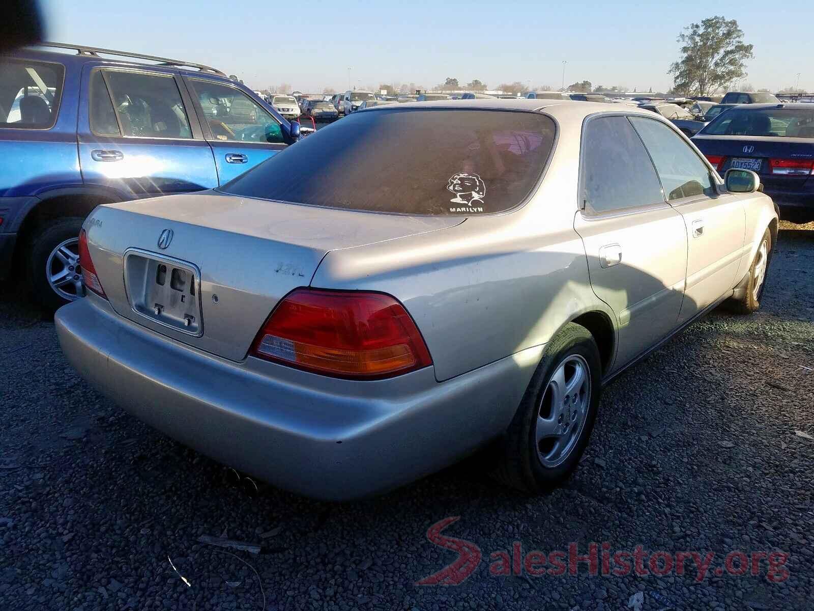 4T4BF1FK5GR521869 1996 ACURA TL