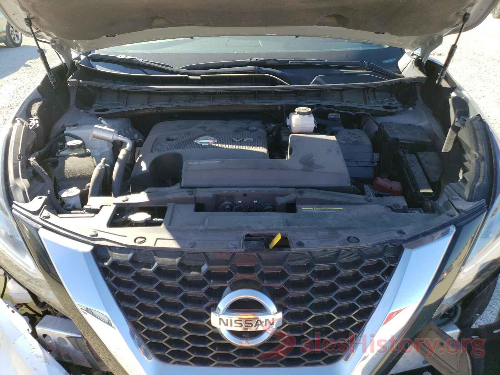 5N1AZ2BJXLN101237 2020 NISSAN MURANO