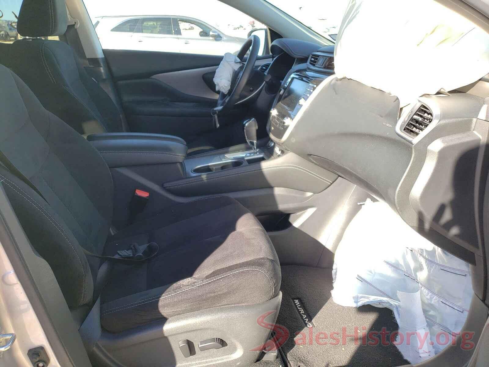 5N1AZ2BJXLN101237 2020 NISSAN MURANO