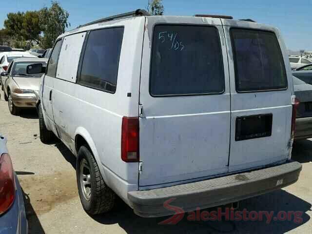 1G1FH1R75K0109445 1995 CHEVROLET ASTRO