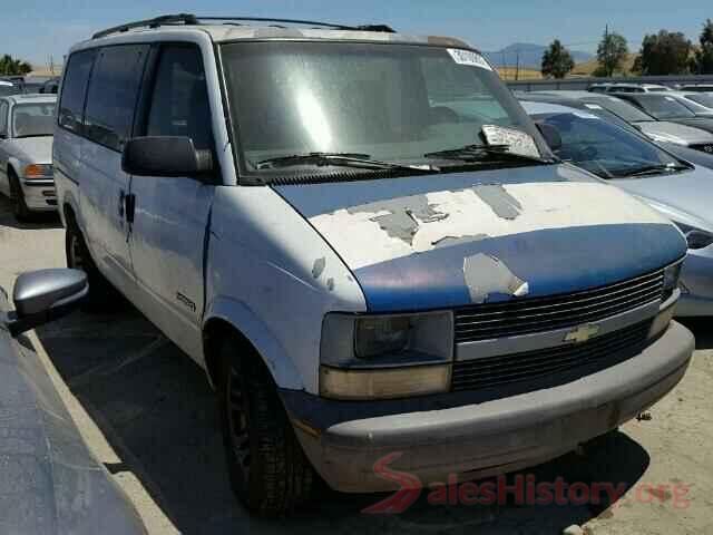 1G1FH1R75K0109445 1995 CHEVROLET ASTRO