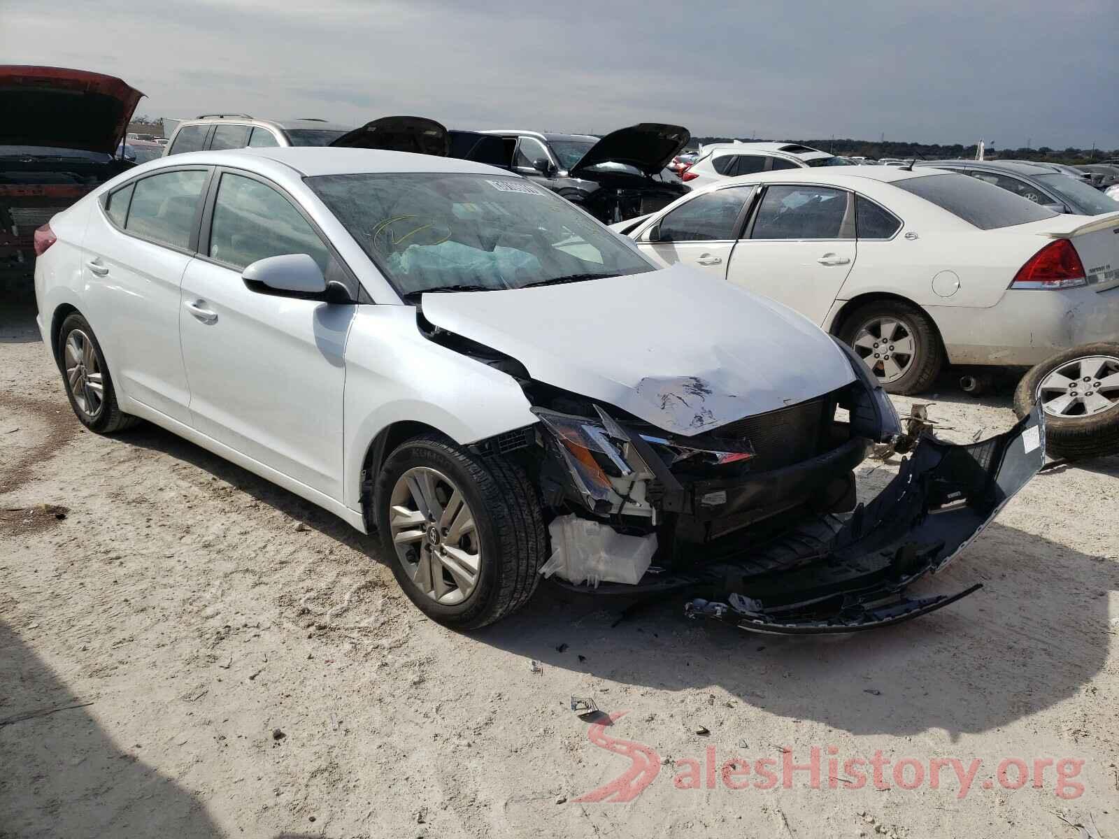 5NPD84LF6KH481878 2019 HYUNDAI ELANTRA