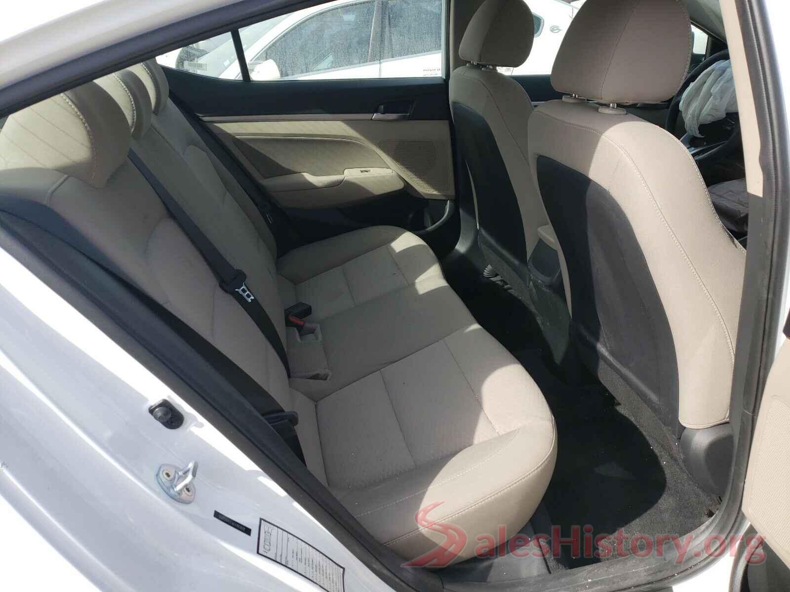 5NPD84LF6KH481878 2019 HYUNDAI ELANTRA