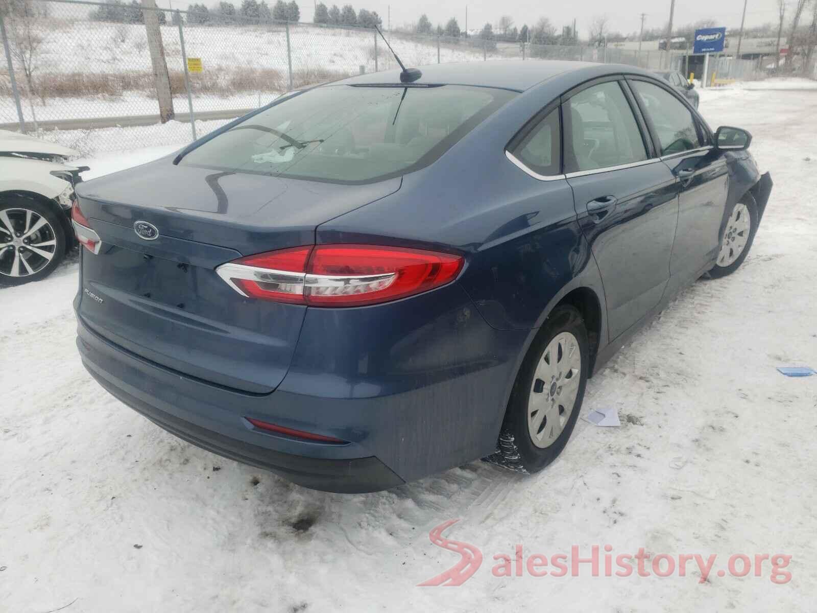 3FA6P0G75KR164877 2019 FORD FUSION