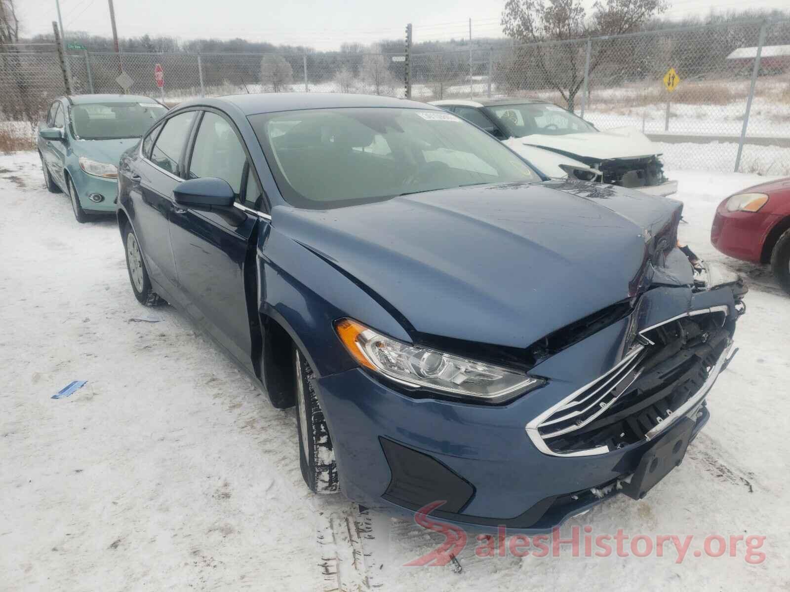 3FA6P0G75KR164877 2019 FORD FUSION