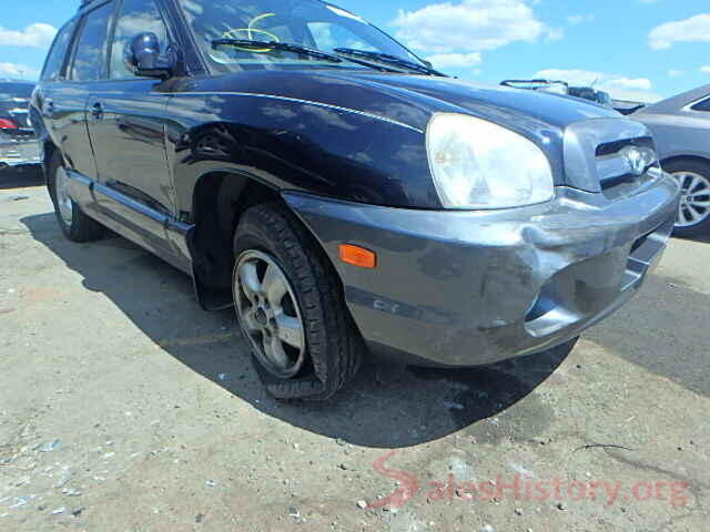 3N1CN8EV1LL859111 2005 HYUNDAI SANTA FE