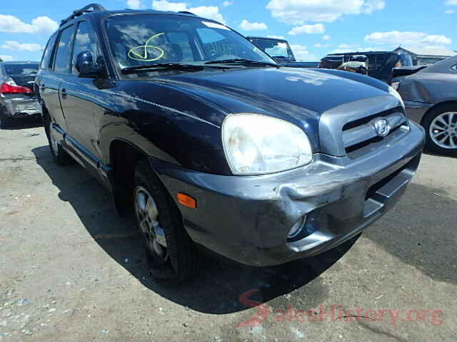 3N1CN8EV1LL859111 2005 HYUNDAI SANTA FE