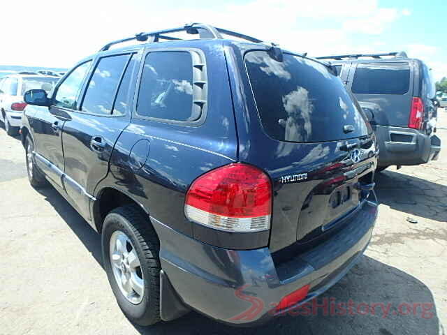 3N1CN8EV1LL859111 2005 HYUNDAI SANTA FE