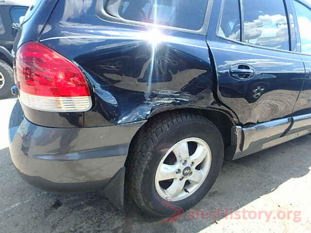 3N1CN8EV1LL859111 2005 HYUNDAI SANTA FE