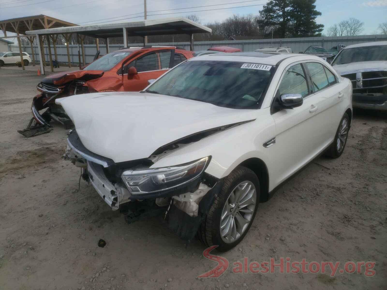 1FAHP2F86KG114334 2019 FORD TAURUS